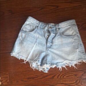Cotton On Faded Blue Jean Shorts